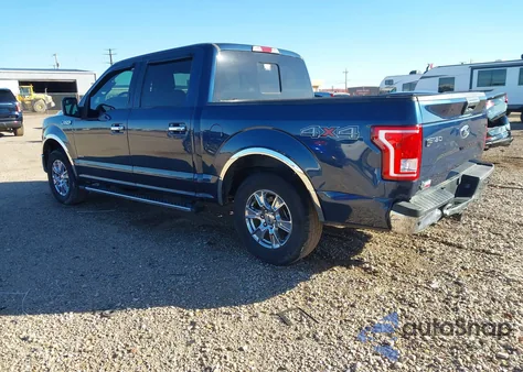 2017 Ford F-150 Xlt from USA, damaged, VIN 1FTEW1EG3HKC72090
